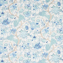 Load image into Gallery viewer, Set of Two Made to Order Schumacher Aveline Linen Side Drapery Panels