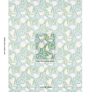 Schumacher Rubus Cotton Linen Fabric 180070 / Delft