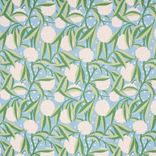 Load image into Gallery viewer, Schumacher Rubus Cotton Linen Fabric 180070 / Delft