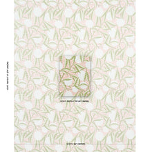 Load image into Gallery viewer, Schumacher Rubus Cotton Linen Fabric 180071 / Blush