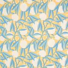 Load image into Gallery viewer, Schumacher Rubus Cotton Linen Fabric 180072 / Yellow
