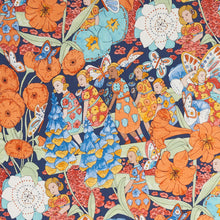 Load image into Gallery viewer, Set of Two Made to Order Schumacher Fairie Garden Side Drapery Panels