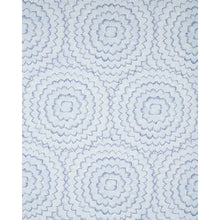 Load image into Gallery viewer, Schumacher Feather Bloom Fabric 180360 / Two Blues