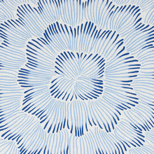 Load image into Gallery viewer, Schumacher Feather Bloom Fabric 180360 / Two Blues