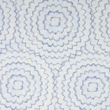 Load image into Gallery viewer, Schumacher Feather Bloom Fabric 180360 / Two Blues