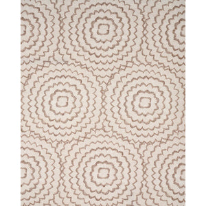 Schumacher Feather Bloom Fabric 180361 / Dove