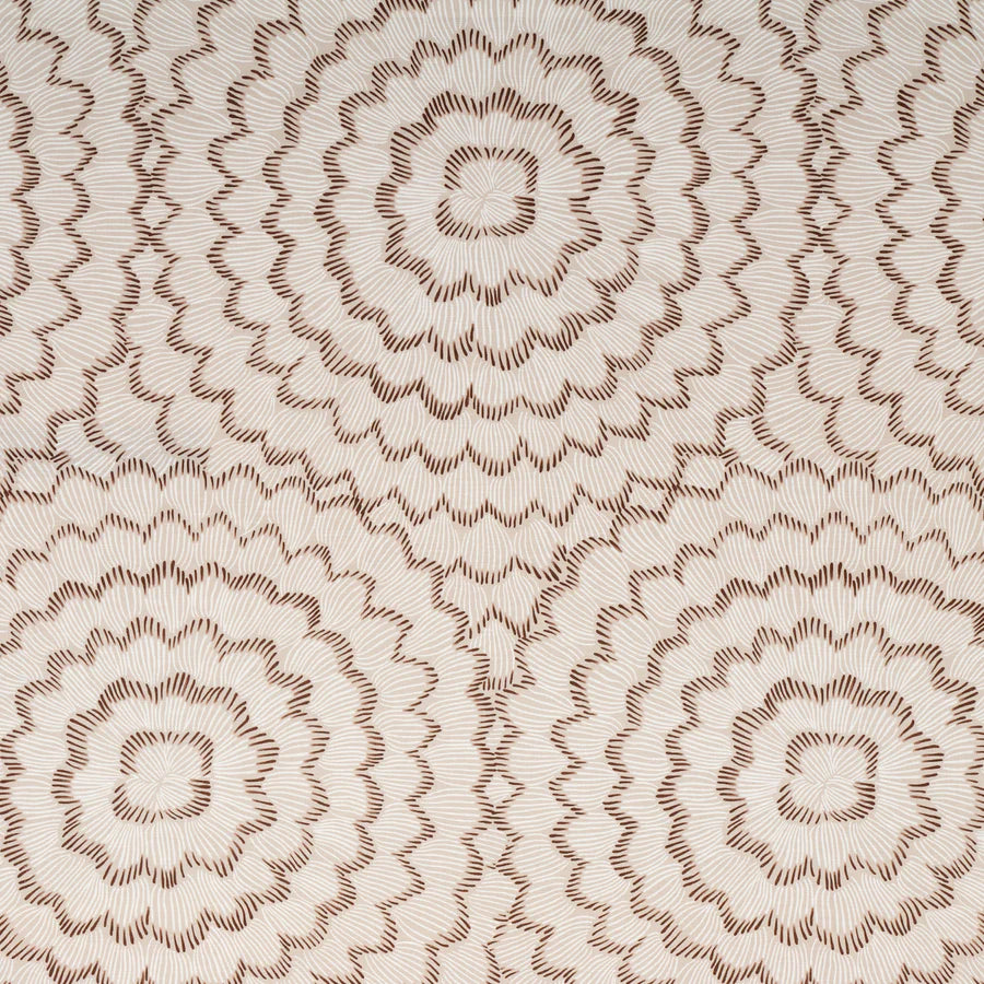 Schumacher Feather Bloom Fabric 180361 / Dove