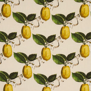 Schumacher Le Citron Fabric 180632 / Natural
