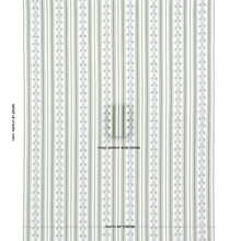 Load image into Gallery viewer, Schumacher Delft Stripe Fabric 180661 / Green