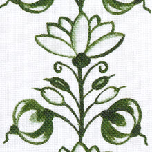 Load image into Gallery viewer, Schumacher Delft Stripe Fabric 180661 / Green
