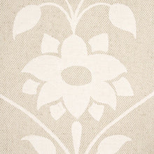 Load image into Gallery viewer, Schumacher Jaipur Mughal Flower Fabric 180682 / Ivory On Natural