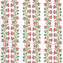 Load image into Gallery viewer, Schumacher Himalaya Hand Block Print Fabric 180690 / Pink