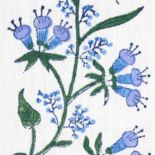 Load image into Gallery viewer, Schumacher Himalaya Hand Block Print Fabric 180691 / Lilac