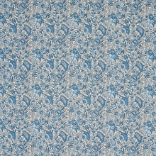 Load image into Gallery viewer, Schumacher Daisy Indoor/Outdoor Fabric 180710 / Indigo