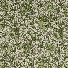 Load image into Gallery viewer, Schumacher Daisy Indoor/Outdoor Fabric 180711 / Leaf Green