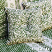 Load image into Gallery viewer, Schumacher Daisy Indoor/Outdoor Fabric 180711 / Leaf Green