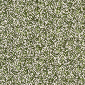 Schumacher Daisy Indoor/Outdoor Fabric 180711 / Leaf Green