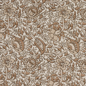 Schumacher Daisy Indoor/Outdoor Fabric 180712 / Neutral