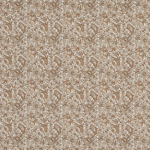 Schumacher Daisy Indoor/Outdoor Fabric 180712 / Neutral