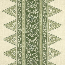 Load image into Gallery viewer, Schumacher Foxglove Indoor/Outdoor Fabric 180720 / Leaf Green