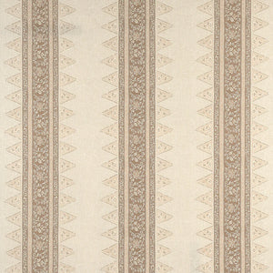 Schumacher Foxglove Indoor/Outdoor Fabric 180722 / Neutral