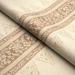 Schumacher Foxglove Indoor/Outdoor Fabric 180722 / Neutral