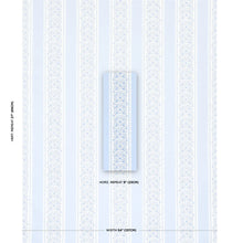 Load image into Gallery viewer, Schumacher Jasmine Indoor/Outdoor Fabric 180740 / Indigo