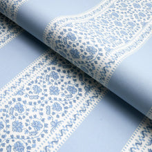 Load image into Gallery viewer, Schumacher Jasmine Indoor/Outdoor Fabric 180740 / Indigo