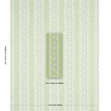 Load image into Gallery viewer, Schumacher Jasmine Indoor/Outdoor Fabric 180741 / Leaf Green