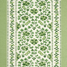 Load image into Gallery viewer, Schumacher Jasmine Indoor/Outdoor Fabric 180741 / Leaf Green