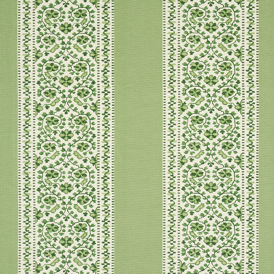 Schumacher Jasmine Indoor/Outdoor Fabric 180741 / Leaf Green