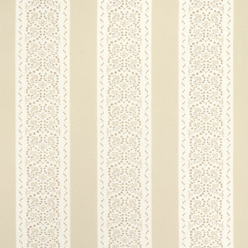 Schumacher Jasmine Indoor/Outdoor Fabric 180742 / Neutral