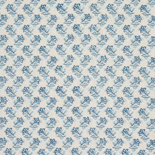 Load image into Gallery viewer, Schumacher Oleander Indoor/Outdoor Fabric 180760 / Indigo