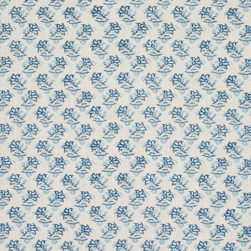 Schumacher Oleander Indoor/Outdoor Fabric 180760 / Indigo
