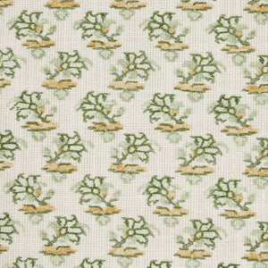 Schumacher Oleander Indoor/Outdoor Fabric 180761 / Leaf Green
