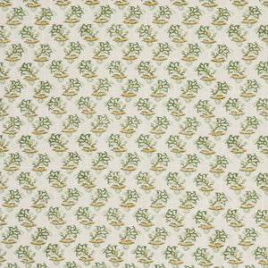 Schumacher Oleander Indoor/Outdoor Fabric 180761 / Leaf Green