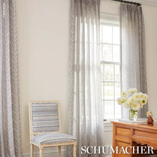 Load image into Gallery viewer, Acanthus Stripe Sheer