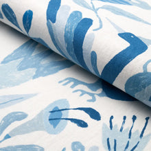 Load image into Gallery viewer, Schumacher Canopy Fabric 180851 / Blue Birds