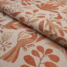 Load image into Gallery viewer, Schumacher Canopy Fabric 180852 / Terracotta