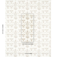 Load image into Gallery viewer, Schumacher Georgia Wildflowers Fabric 180891 / Neutral