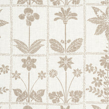 Load image into Gallery viewer, Schumacher Georgia Wildflowers Fabric 180891 / Neutral