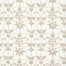 Load image into Gallery viewer, Schumacher Georgia Wildflowers Fabric 180891 / Neutral
