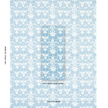 Load image into Gallery viewer, Schumacher Georgia Wildflowers Fabric 180892 / Blue