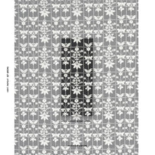 Load image into Gallery viewer, Schumacher Georgia Wildflowers Fabric 180893 / Black