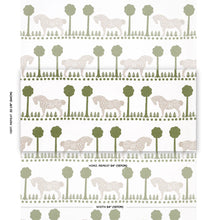 Load image into Gallery viewer, Schumacher Polka Dot Pony Fabric 180900 / Olive