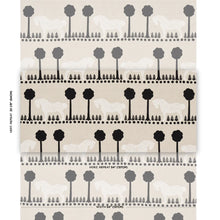 Load image into Gallery viewer, Schumacher Polka Dot Pony Fabric 180902 / Natural