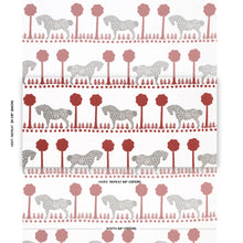 Load image into Gallery viewer, Schumacher Polka Dot Pony Fabric 180903 / Red