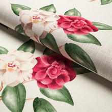 Load image into Gallery viewer, Casablanca Floral Indoor/Outdoor - Garnet