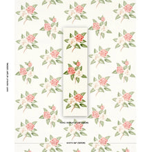 Load image into Gallery viewer, Casablanca Floral Indoor/Outdoor - Coral