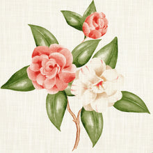 Load image into Gallery viewer, Casablanca Floral Indoor/Outdoor - Coral